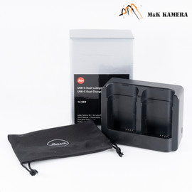 Brand New Leica USB-C Dual Charger BC-SCL6 for SL3 #16059