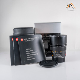 Leica APO-Summicron-M 90mm F/2.0 ASPH 11884 Black NOS 11884 #11723