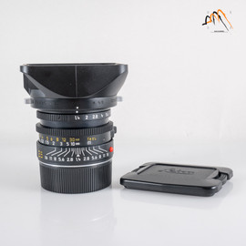 Leica Summilux-M 35mm F/1.4 Aspherical/ AA Lens Yr.1988 Germany 11873 #88652