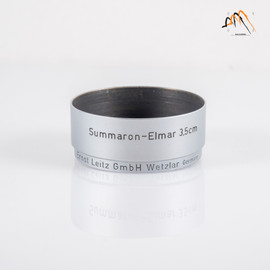 Leica FOOKH A36 Silver Hood for Summaron Elmar 3.5cm 35mm lens #11749