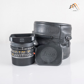 Leica Summicron-M 35mm F/2.0 Ver.4 7 Elements Black Lens Yr.1991 Germany 11310 #23772