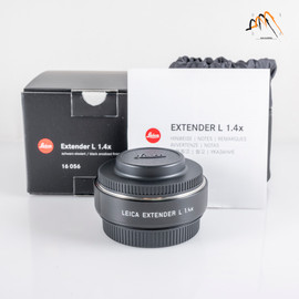 Leica SL/L lens 1.4x extender Black 16056 for SL100-400 lens #23776
