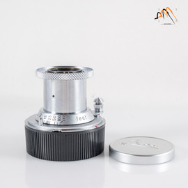 LEITZ Leica Elmar L39 50mm F/3.5 Red Scale Lens Yr.1956 LTM Germany #23756