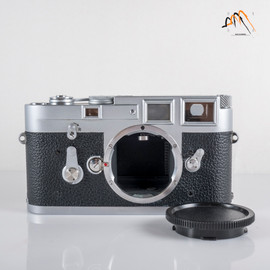 Leica M3 Single Stroke Silver Film Rangefinder Camera #11167