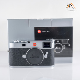 Leica M11 0.73 Silver Digital Rangefinder Camera 20201 #23780