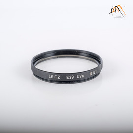 Leica E39 UVa Black 39mm 13131 Filter #11767