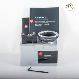 Leica R-Adapter M Black 14642 #88284