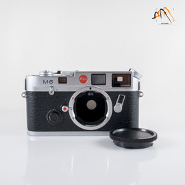 Leica M6 classic 0.72 Silver Film Rangefinder Camera 10414 #23790