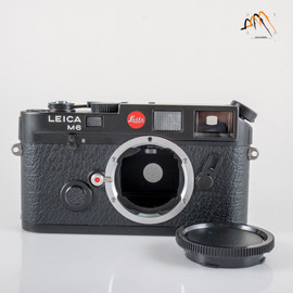 Leica M6 classic 0.72 Black Film Rangefinder Camera 10404 #11790