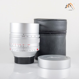 Leica Noctilux-M 50mm F/0.95 ASPH 11667 Silver Lens Germany 11667 #11798