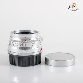 LEITZ Leica Summicron-M 35mm F/2.0 Ver.I 8 Elements Lens Yr.1958 Germany #88282