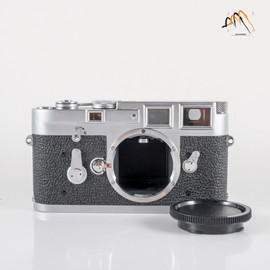 Leica M3 Single Stroke Silver Film Rangefinder Camera #11759