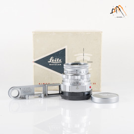 Leica Summicron M 50mm F/2.0 Ver.II V2/ Dual Range DR Boxed #11779