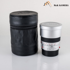 Leica Summarit-M 90mm F/2.4 Silver Lens Germany 11685 #11828
