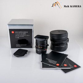 Leica Super-Elmar-M 21mm F/3.4 ASPH Lens Germany 11145 #11831