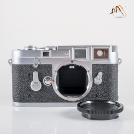 Leica M3 Single Stroke Silver Film Rangefinder Camera #11778