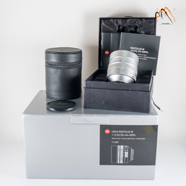 Leica Noctilux-M 50mm F/0.95 ASPH 11667 Silver Lens Germany 11667 #11808