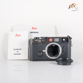 Leica M6 classic 0.72 Black Film Rangefinder Camera 10404 #11838