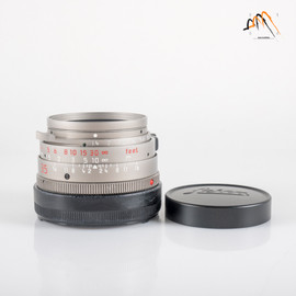 Leica Summilux M 35mm F/1.4 Pre-A Titanium Lens Yr.1991 Germany 11860 #11840