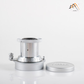 LEITZ Leica Elmar L39 50mm F/3.5 Red Scale Lens Yr.1956 LTM Germany #11325