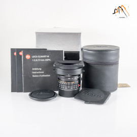 Leica Elmarit-M 21mm F/2.8 ASPH Black 6 bit boxed 11135 #11844