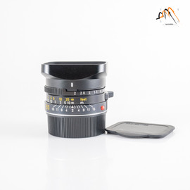Leica Summicron-M 35mm F/2.0 Ver.4 7 Elements Black Lens Yr.1986 Canada 11310 #11857