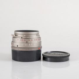 Leica Summilux M 35mm/F1.4 Pre-A Titanium Lens Yr.1992 Germany 11860 #11874