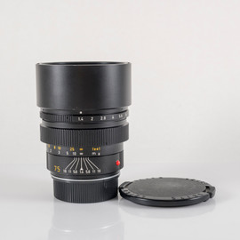 Leica Summilux-M 75mm/F1.4 Ver.II Lens Yr.1988 Canada 11815 #11876