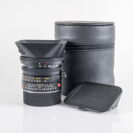 Leica Summilux-M 35mm F/1.4 ASPH 11874 Black Lens Yr.1996 11874 #11890