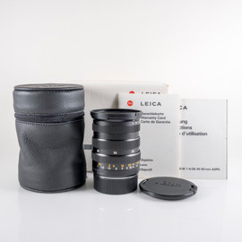 Leica Tri-Elmar-M 28-35-50mm F/4.0 E49 ASPH boxed 11625 #12021 - M
