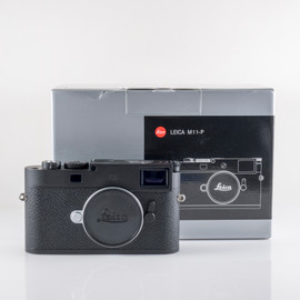 Leica M11-P Black Digital Rangefinder Camera boxed 20211 #23829