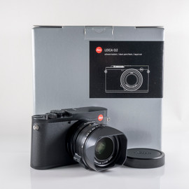 Leica Q2 Black Digital Compact Camera (47.3MP) boxed 19050 #23831