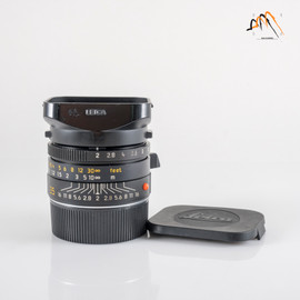 Leica Summicron-M 35mm F/2.0 ASPH/ 11879 Black Lens Yr.1999 Germany 11879 #11863