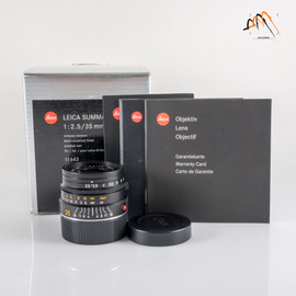 Leica Summarit-M 35mm F/2.5 Lens Germany 11643 #11866