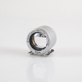 Leica 5cm 50mm SBOOI Viewfinder Silver for 50mm Lens #11894