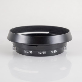 Leica 12504 Black Hood for M35/1.4 Pre-Asph #11915