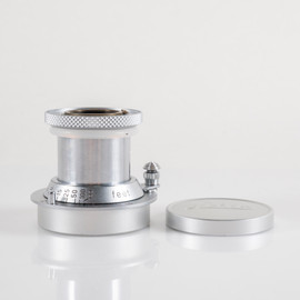 Leica Elmar L39 50mm F/3.5 Red Scale Lens Yr.1956 LTM #23834