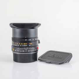 Leica Summicron-M 35mm F/2.0 E39 ASPH Ver.II 11673 Black Lens Germany 11673 #11898