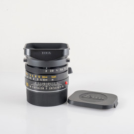 Leica Summicron-M 35mm F/2.0 ASPH/ 11879 Black 6bit boxed 11879