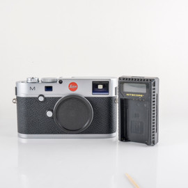 Leica M240 10771 CMOS Silver Digital Rangefinder Camera 10771 #88675