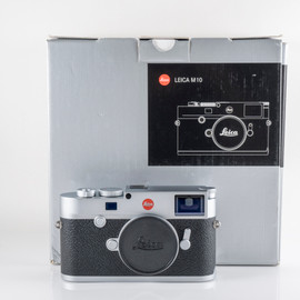 Leica M10 20001 Silver Digital Rangefinder Camera 20001 #88709