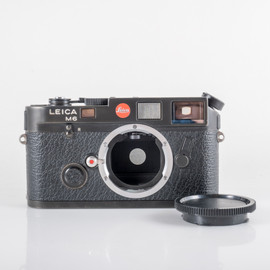 Leica M6 classic 0.72 Black Film Rangefinder Camera 10404 #11951