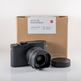 Leica Q3 Monochrom Black Digital Compact Camera Offical warranty 2027 19200 #23858