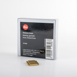Leica Hotshoe Cover Brass 19656 #88681