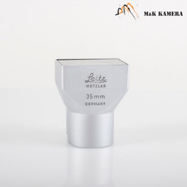 Leica Viewfinder Silver 3.5cm 35mm SBLOO/12010 #12004