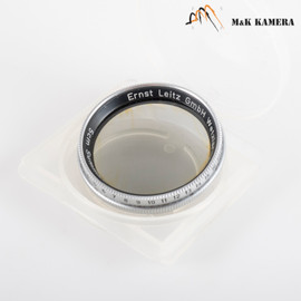 Leica 39mm E39 ND Silver Filter #12005