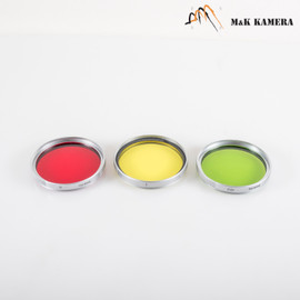 Leica e39 39mm Colour silver Filter set #12006