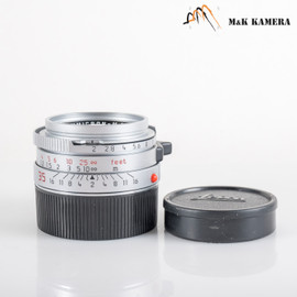 Leica Summicron-M 35mm/F2.0 Ver.4 7 Elements Rare Silver Lens Yr.1995 Germany 11311 #88694