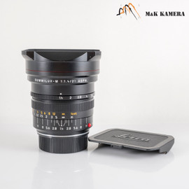 Leica Summilux-M 21mm F/1.4 ASPH Super wide 11647 #12010