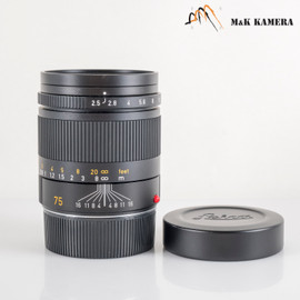 Leica Summarit-M 75mm F/2.5 Lens Germany 11645 #12024